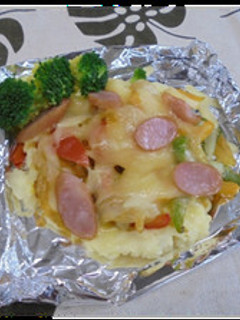 じゃがいもピザ-レシピのメイン写真