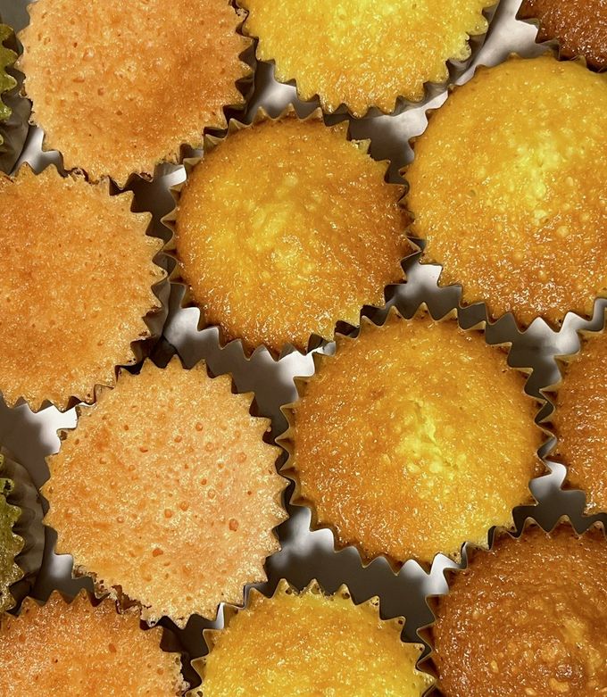 しっとり♪マドレーヌ by ⓨⓤⓚⓘ‪‪☻ 【クックパッド】 簡単おいしい‬‬