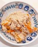 にんじんの子和え　青森お正月料理