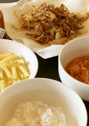 身近な食材で作るエジプトの「コシャリ」-レシピのメイン写真