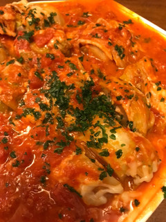 豚肉白菜巻きのトマト煮-レシピのメイン写真