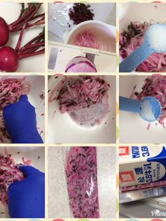 赤カブの漬物-レシピのメイン写真