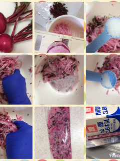赤カブの漬物-レシピのメイン写真