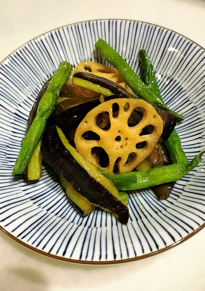 めんつゆで簡単和食！野菜の揚げ浸し-レシピのメイン写真