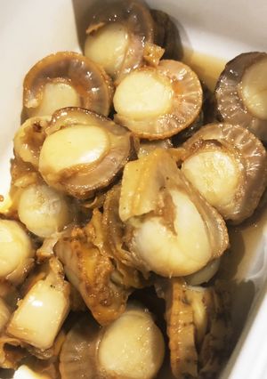蒸しベビーホタテの甘辛煮-レシピのメイン写真