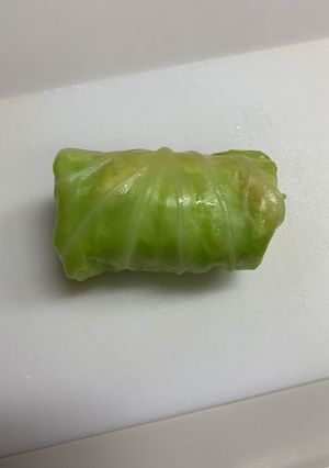 楊枝いらずのロールキャベツの簡単な巻き方-レシピのメイン写真