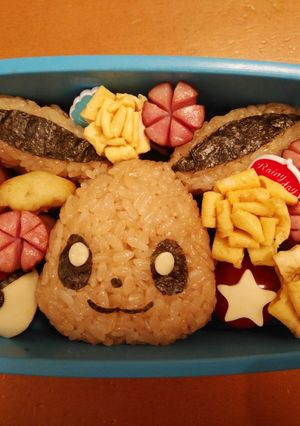 ポケモン　イーブイ-レシピのメイン写真