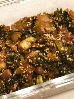 カブの炒め煮-レシピのメイン写真