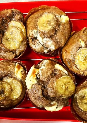チョコバナナマフィン-レシピのメイン写真