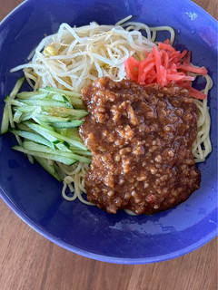 ジャージャー麺-レシピのメイン写真