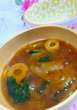 鍋を使わず♪大根のお味噌汁-レシピのメイン写真