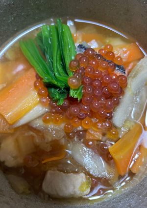 新潟雑煮（覚え書き）-レシピのメイン写真