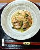 ヨウサマの減塩焼き鯖の南高梅和え