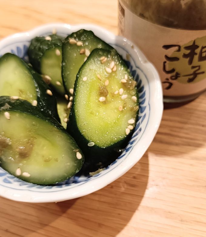 きゅうり大量消費！やみつき柚子胡椒の漬け物-レシピのメイン写真