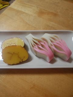 簡単おせち♡かまぼこ飾り切り-レシピのメイン写真