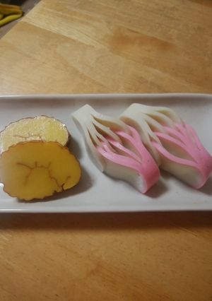 簡単おせち♡かまぼこ飾り切り-レシピのメイン写真