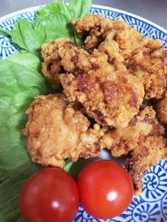 簡単!カリふわ!ジューシー唐揚げ-レシピのメイン写真