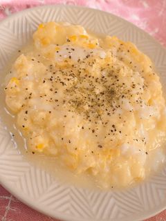 和風スクランブルエッグ-レシピのメイン写真