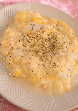和風スクランブルエッグ-レシピのメイン写真