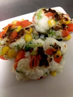 1歳〜☆ふわふわはんぺんお焼き-レシピのメイン写真