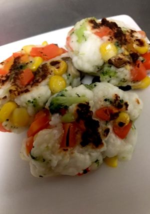 1歳〜☆ふわふわはんぺんお焼き-レシピのメイン写真