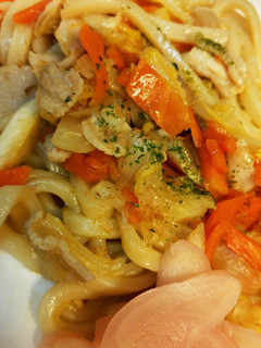 娘っこ大好物焼きうどん-レシピのメイン写真