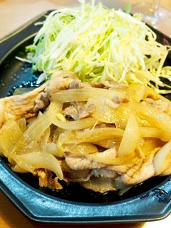甘酒入り♡我が家の生姜焼き!-レシピのメイン写真
