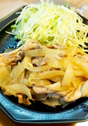 甘酒入り♡我が家の生姜焼き！-レシピのメイン写真