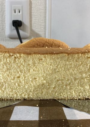 しっとりおいしい手作りスポンジの作り方-レシピのメイン写真
