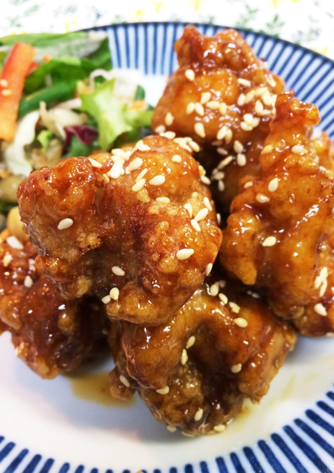 給食のレシピ とり肉のてりかけ-レシピのメイン写真