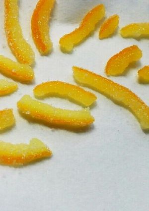 柚子ピール-レシピのメイン写真