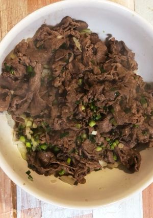 簡単！牛肉とキャベツのおかず温サラダ-レシピのメイン写真