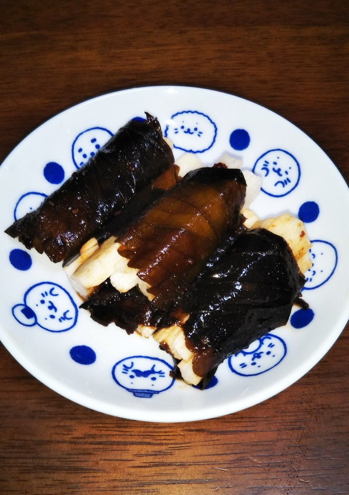えごまの葉の漬物の食べ方。-レシピのメイン写真