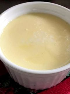 超低糖質プリン♪レンジで簡単-レシピのメイン写真