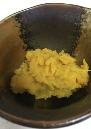 レンジで簡単♪かぼちゃきんとん-レシピのメイン写真