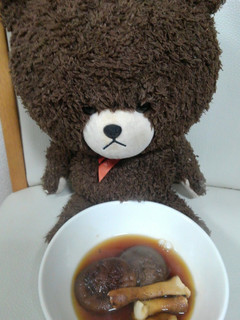 椎茸のだしと酢のたいたん!-レシピのメイン写真