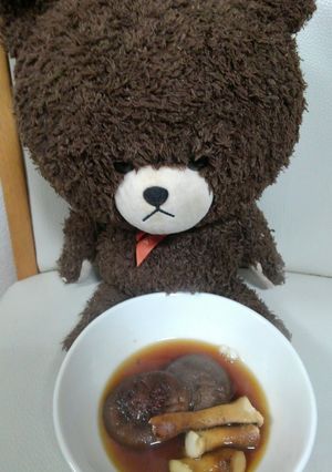 椎茸のだしと酢のたいたん！-レシピのメイン写真
