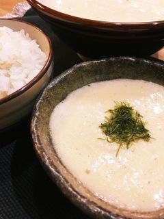 お出汁が決め手☆とろろ汁-レシピのメイン写真