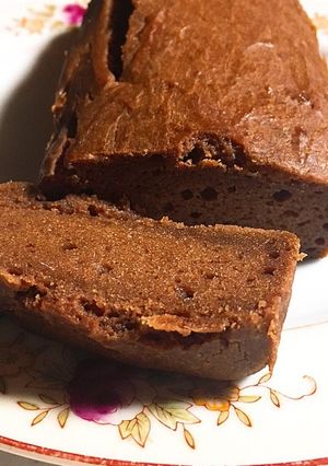 ＊混ぜて焼くだけ＊もっちりココアケーキ-レシピのメイン写真