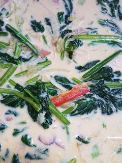 ほうれん草のミルク煮中華風?-レシピのメイン写真