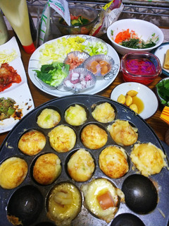 ☺️材料4つ♦️タコ焼き焼き♦️☺️生地-レシピのメイン写真