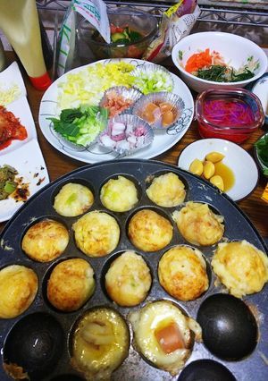 ☺️材料4つ♦️タコ焼き焼き♦️☺️生地-レシピのメイン写真