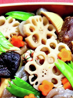 お煮しめ☆一つの鍋で簡単に!-レシピのメイン写真