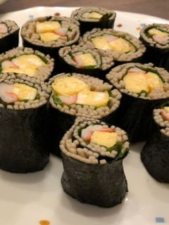 蕎麦寿司-レシピのメイン写真