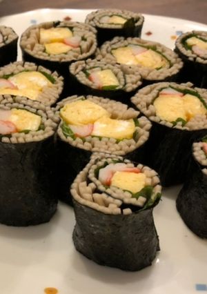 蕎麦寿司-レシピのメイン写真