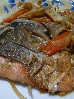 鮭のちゃんちゃん焼き-レシピのメイン写真