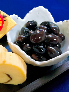 おせちの、黒豆煮-レシピのメイン写真