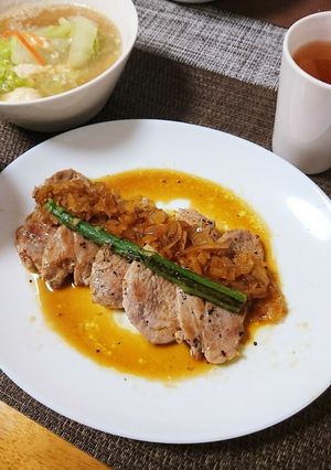 豚ヘレ肉で簡単ステーキ-レシピのメイン写真