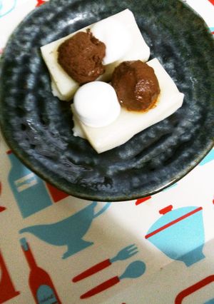 とろ~りチョコマシュ餅-レシピのメイン写真