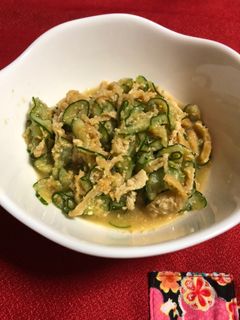 胡瓜と油揚げの酢の物-レシピのメイン写真